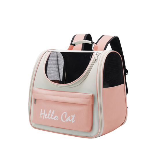 Outdoor Adventure Cat Backpack: Windproof and Comfy