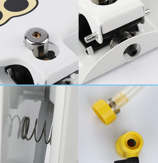 Paw Pump Outdoor Dog Water Fountain