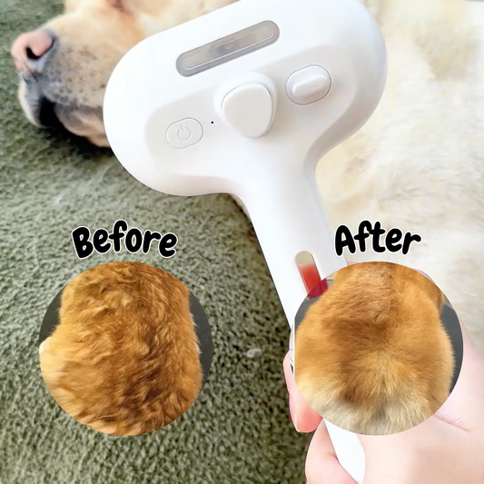 Purr-fect Mist 4-in-1 Steam Grooming Brush