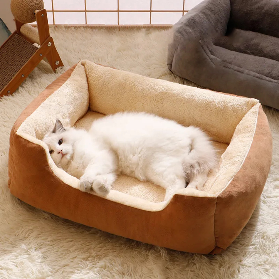 Soft & Cozy Cat Bed