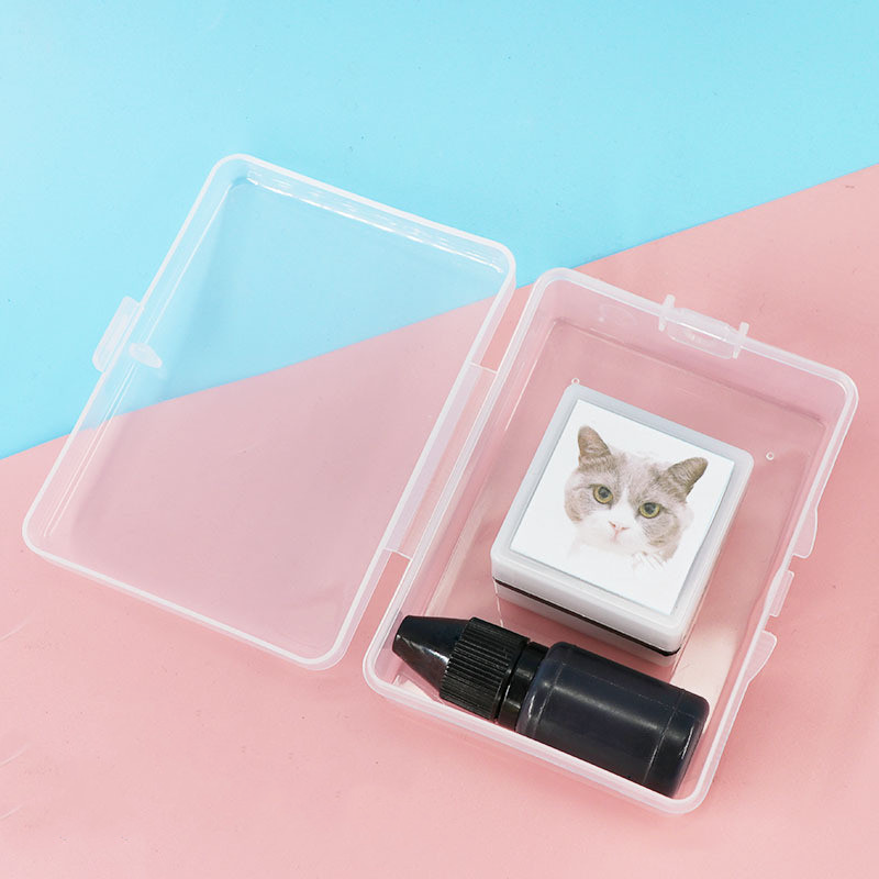 Custom Pet Portrait Stamp