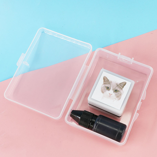 Custom Pet Portrait Stamp