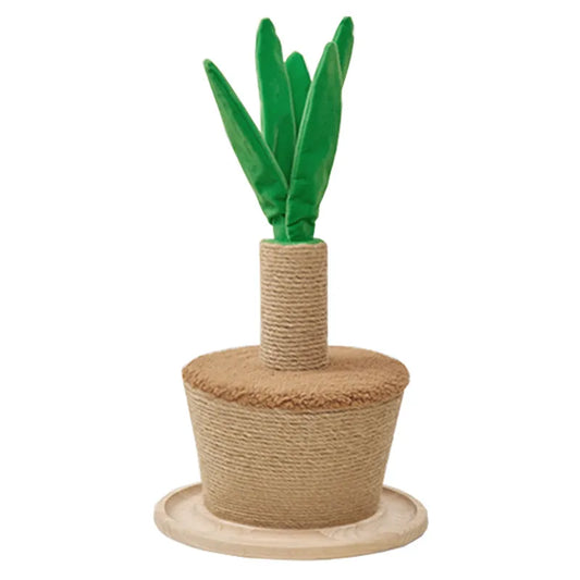 Flower Pot Cat Scratching Post