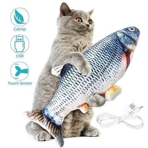 Flopping Fish Cat Toy | BUY 1 GET 1 FREE (2PCS)