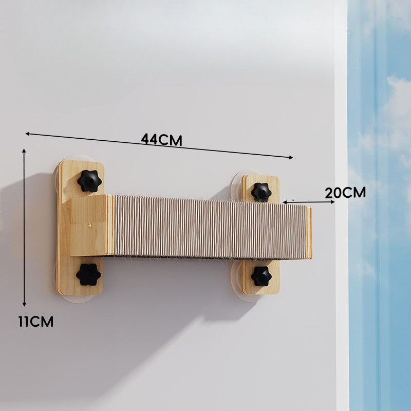 Chic Cat Window Lounge for Stylish Napping