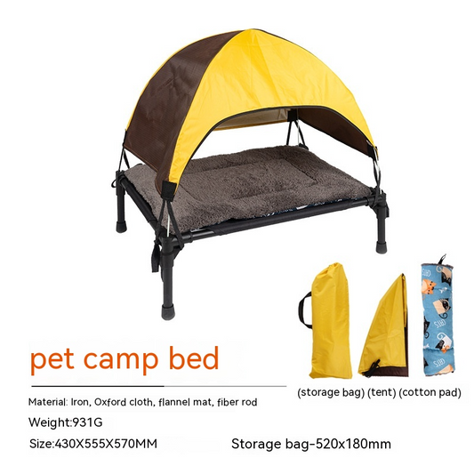 Outdoor Dog Canopy Bed