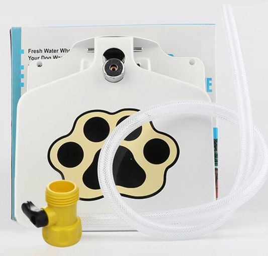 Paw Pump Outdoor Dog Water Fountain