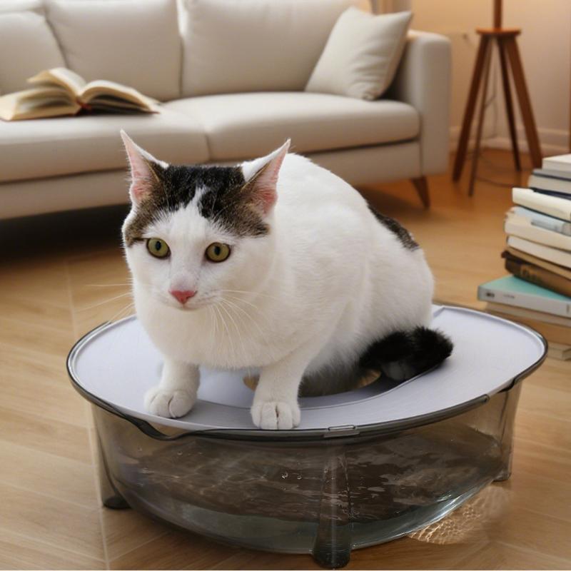 Ultimate Toilet Training Kit for Cats - Say Goodbye to Litter Boxes