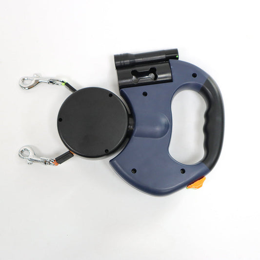 All-in-One Retractable Dog Leash
