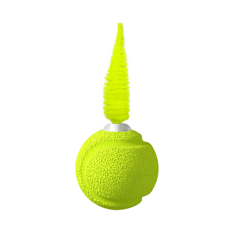 Vibrant Interactive Ball Toy for Cats - Fun & Sturdy