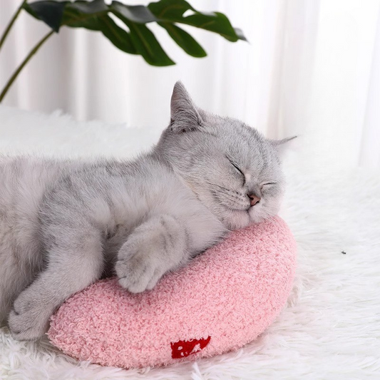 Plush Cat Pillow for Ultimate Cat Comfort