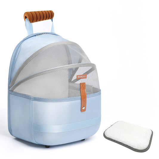 Comfortable Cat Backpack Carrier with Bubble Window