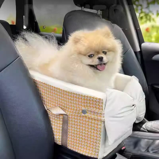 Ultimate Car Comfort Bed for Cats and Dogs