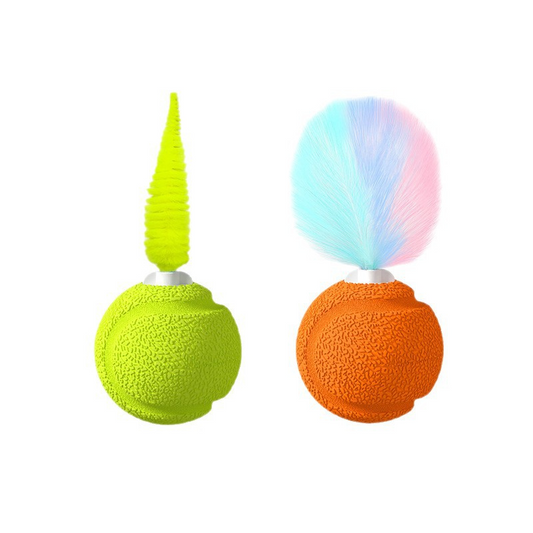 Vibrant Interactive Ball Toy for Cats - Fun & Sturdy