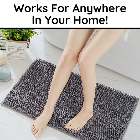 Ultimate Pet Paw Drying Mat for Happy, Clean Floors