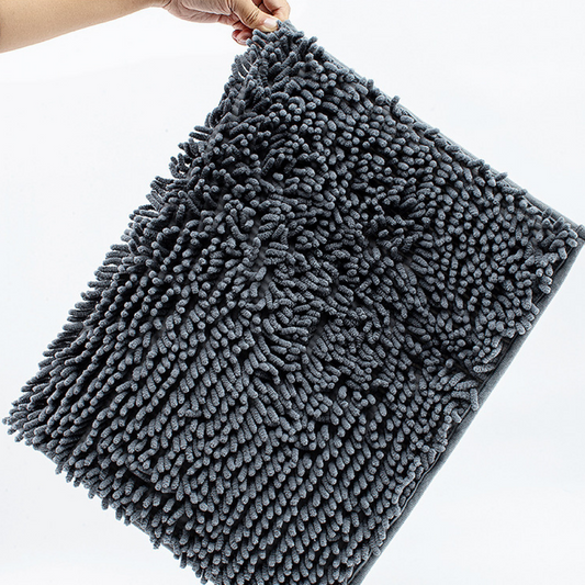 Ultimate Pet Paw Drying Mat for Happy, Clean Floors