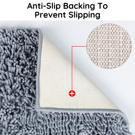 Ultimate Pet Paw Drying Mat for Happy, Clean Floors