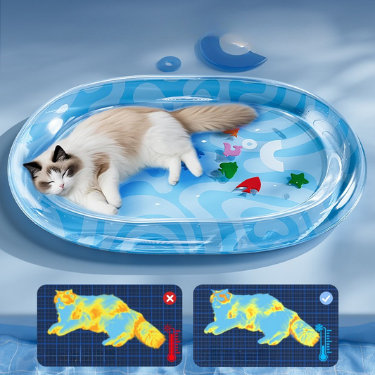 Summer Refresh Inflatable Cooling Bed for Pets