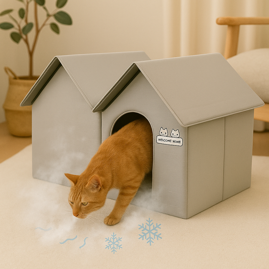 Chill Haven Cat Cottage – The Perfect Summer Retreat for Felines