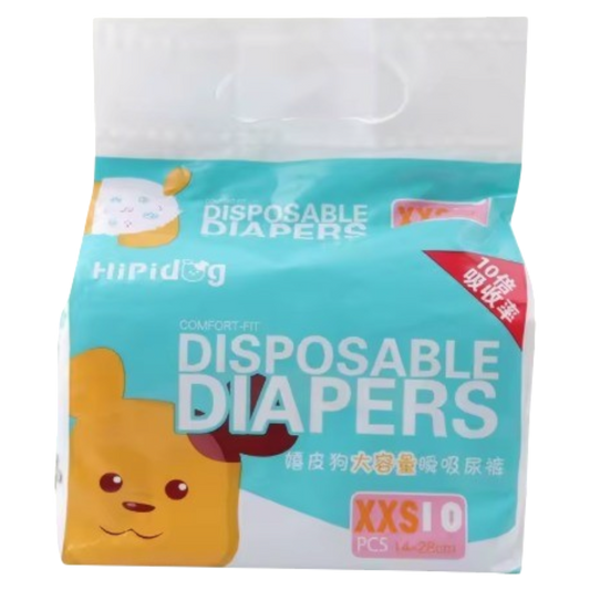 ComfortFit Dog Diapers: Leakproof Protection for Your Pup