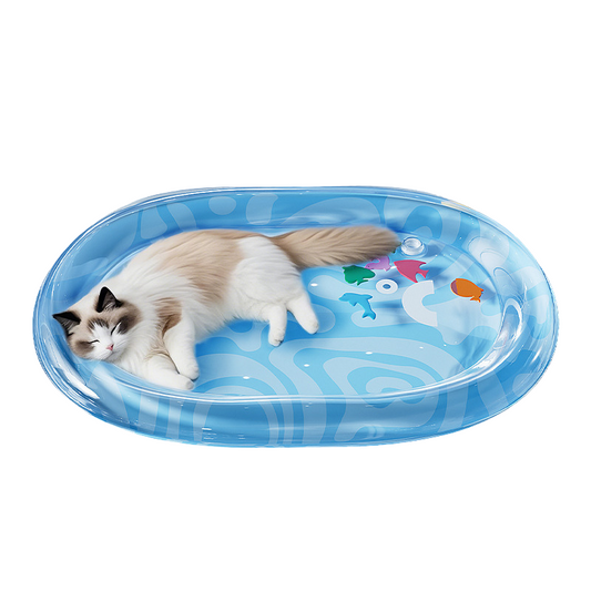 Summer Refresh Inflatable Cooling Bed for Pets