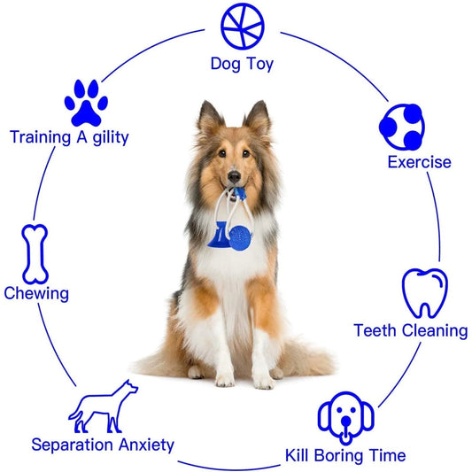 Ultimate Suction Cup Tug Toy for Dogs