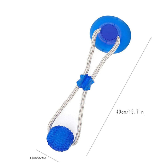 Ultimate Suction Cup Tug Toy for Dogs