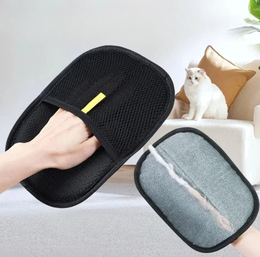 Electrostatic Pet Hair Remover Gloves (1 Pair)