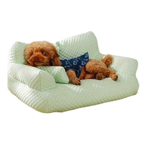 ChillPaws Cozy Bed – Refreshing Comfort for Your Furry Friend