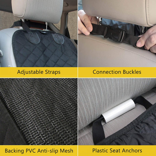 Ultimate Pet-Friendly Car Seat Protector for Clean Journeys