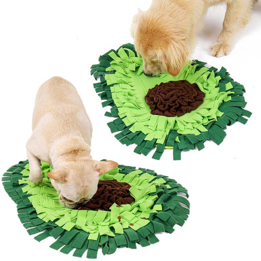 Avocado Snuffle Mat for Dogs
