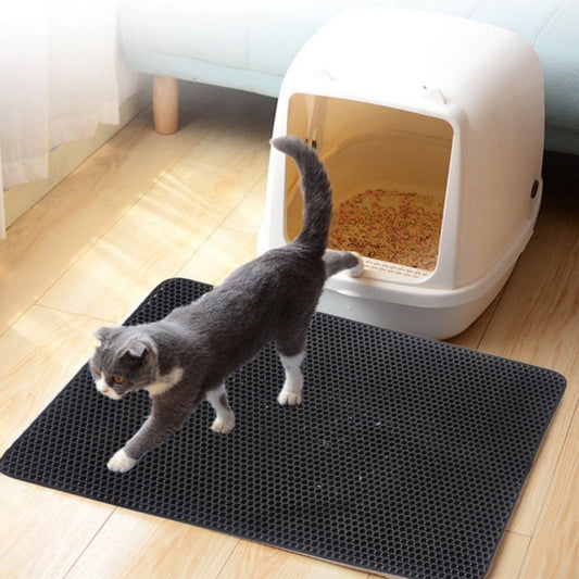 Ultimate Cat Litter Mat for a Spotless Home
