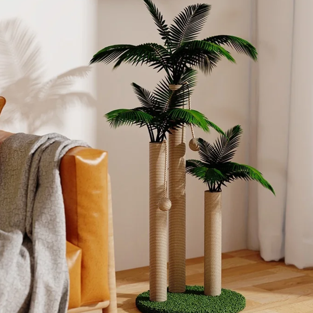 Charming Cat Play Haven | Scratch-Resistant Design