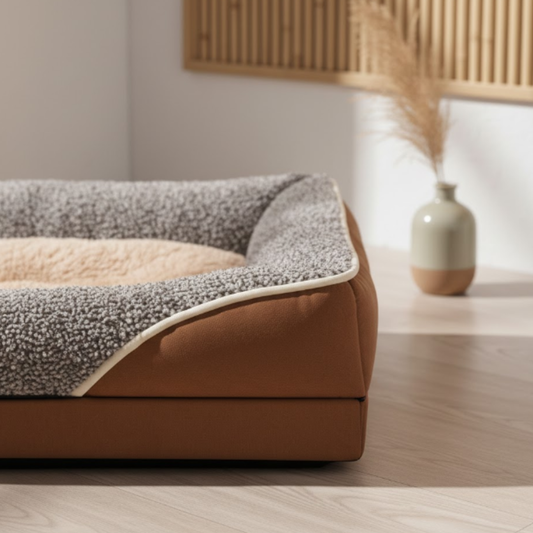 Ultimate Comfort Dog Bed | Cozy Orthopedic Resting Place