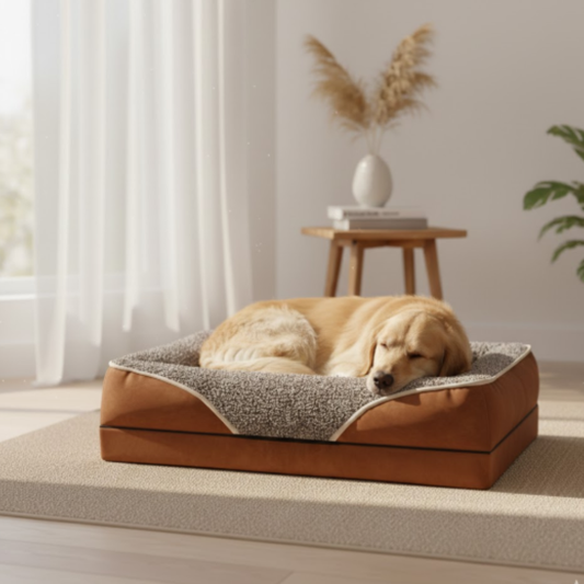 Ultimate Comfort Dog Bed | Cozy Orthopedic Resting Place