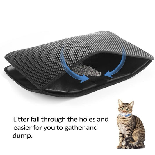 Ultimate Cat Litter Mat for a Spotless Home
