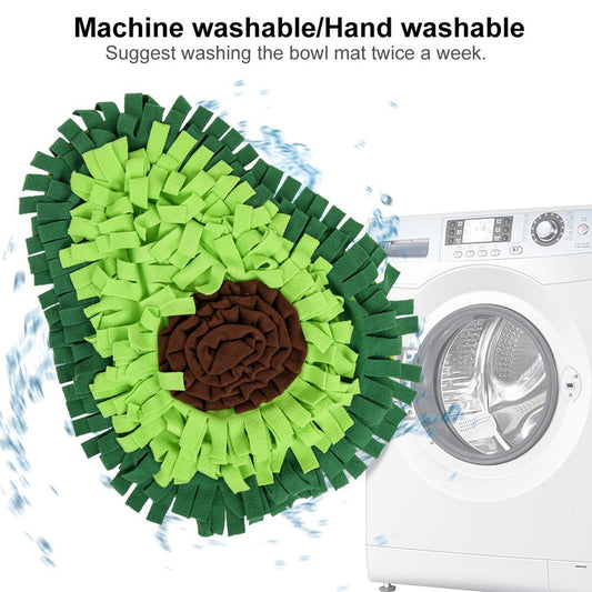 Avocado Snuffle Mat for Dogs
