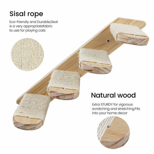 Climb & Lounge Wall Cat Set