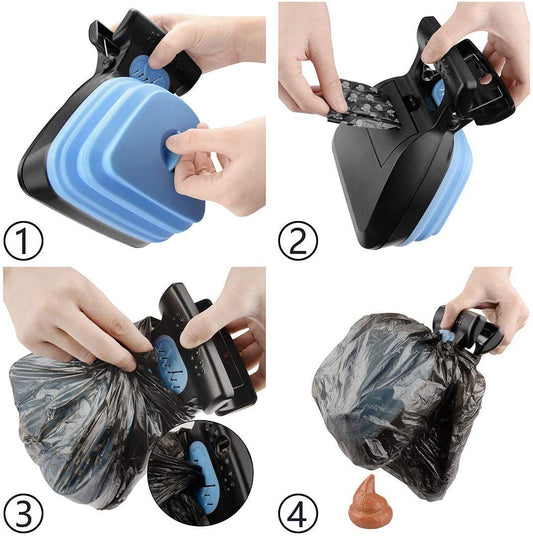 Folding Dog Waste Scooper