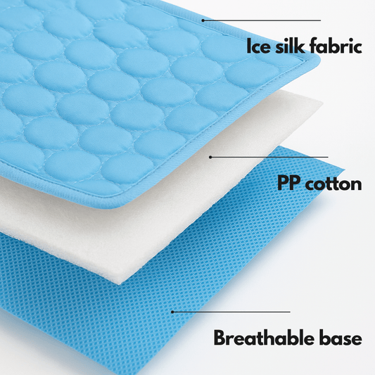 Cooling Pet Mat for Cats & Dogs