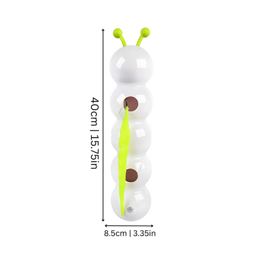 Automatic Peek-a-Worm Motion Cat Toy