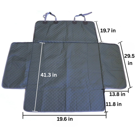 Ultimate Pet Travel Shield – Waterproof Cargo Liner for Cars