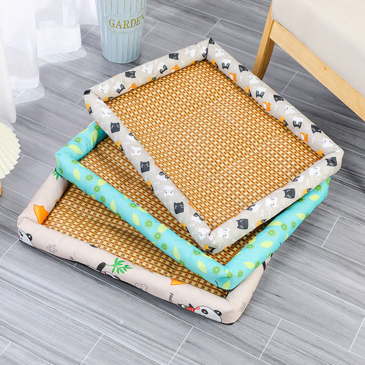 Chill Comfort Cooling Mat for Cats and Dogs