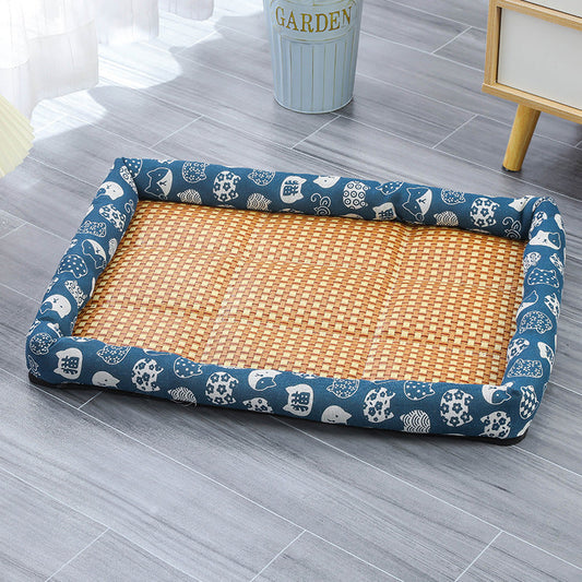 Chill Comfort Cooling Mat for Cats and Dogs