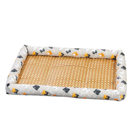 Chill Comfort Cooling Mat for Cats and Dogs