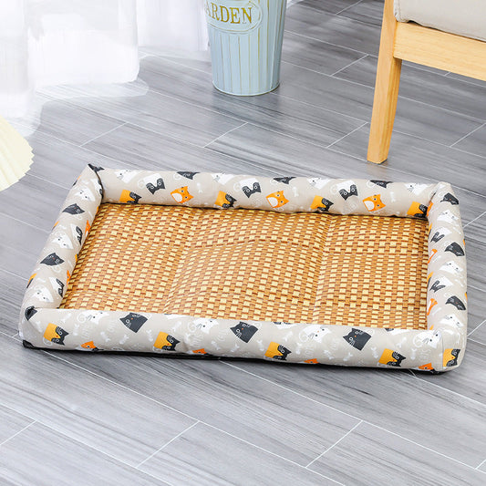 Chill Comfort Cooling Mat for Cats and Dogs