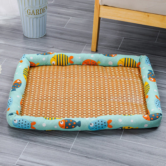 Chill Comfort Cooling Mat for Cats and Dogs