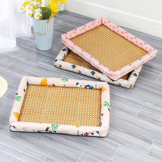 Chill Comfort Cooling Mat for Cats and Dogs
