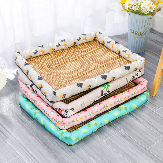 Chill Comfort Cooling Mat for Cats and Dogs
