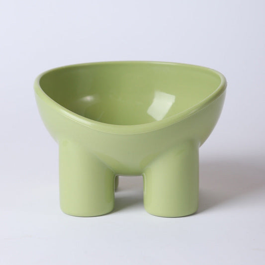 Stylish Raised Feeding Bowl for Cats